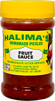HalimasFruitSauce